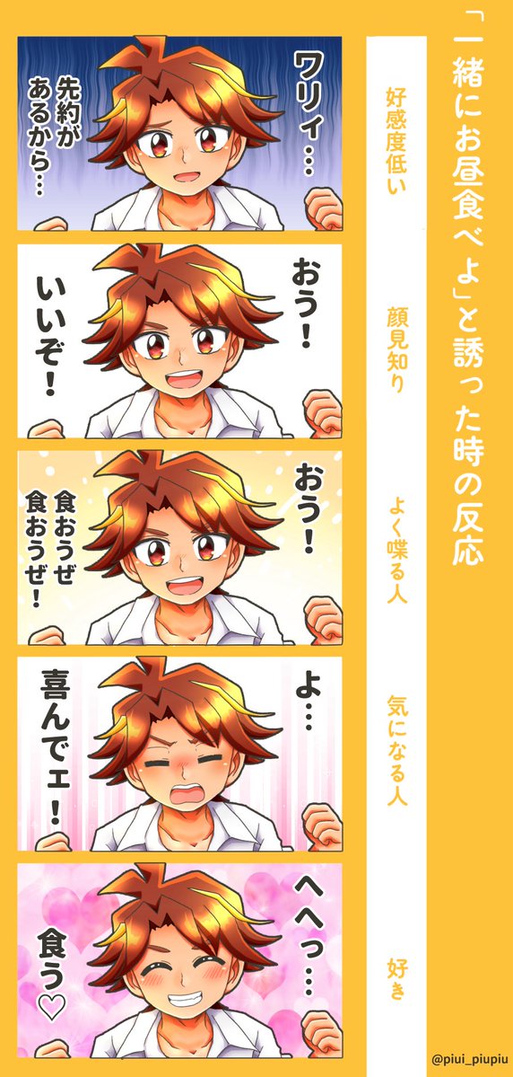 piui_piupiu's tweet photo. #一次創作祭り夏の陣2026
#絵柄が好みって人にフォローされたい
ポップな絵柄で、重厚な内容のフリーノベルゲームを作っています✨
現在は少年漫画と少女漫画のいいとこどりな、バカゲー風・人間ドラマ乙女ゲー「爆走こじらせBOY」を、秋公開に向けて鋭意制作中💪
(ティラノゲームフェス11参加予定🦖) https://t.co/VgtEVRvwRw