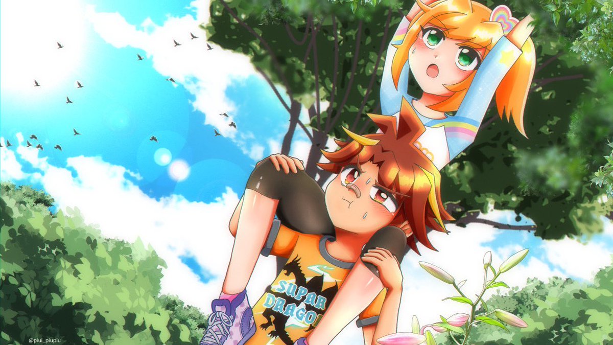 piui_piupiu's tweet photo. #一次創作祭り夏の陣2026
#絵柄が好みって人にフォローされたい
ポップな絵柄で、重厚な内容のフリーノベルゲームを作っています✨
現在は少年漫画と少女漫画のいいとこどりな、バカゲー風・人間ドラマ乙女ゲー「爆走こじらせBOY」を、秋公開に向けて鋭意制作中💪
(ティラノゲームフェス11参加予定🦖) https://t.co/VgtEVRvwRw