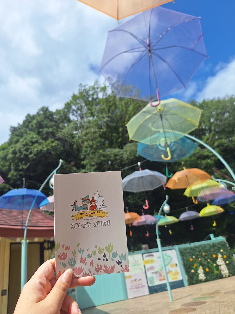 you39me's tweet photo. #ムーミンの日おめでとう 
今年も来れたムーミンバレーパーク🌻 https://t.co/c4UqjLxD7V