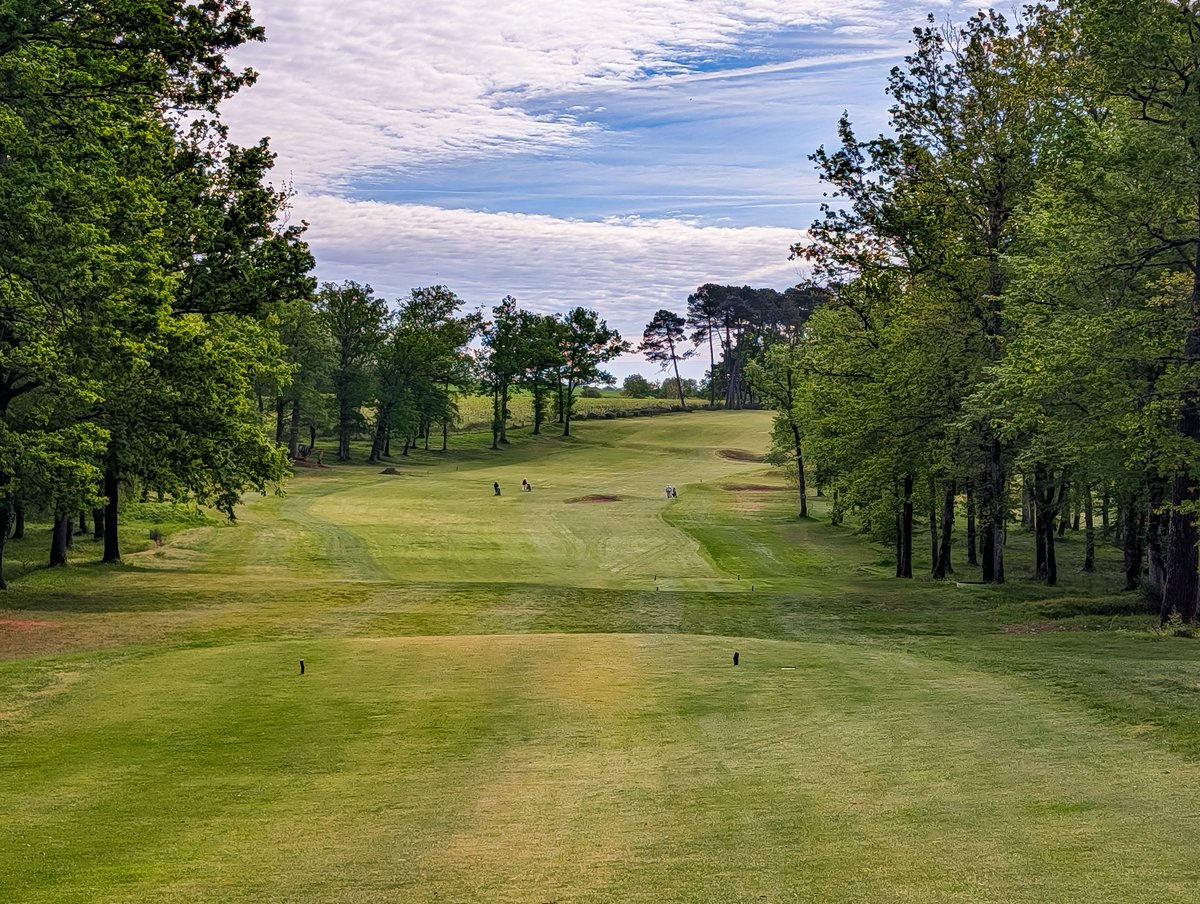 franksgolfing's tweet photo. The second course on my France trip was Grand Saint-Emilion Golf Club. A phenomenal, minimal Tom Doak course that is sadly overlooked when in the Bordeaux wine region #MustPlayYouCanPlay https://t.co/Tmk4ZnXVAz