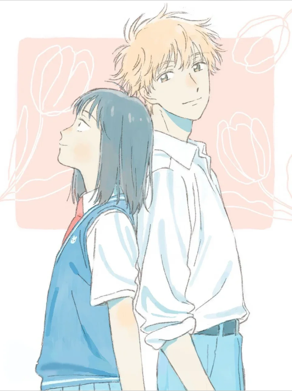 ChardART's tweet photo. "I can’t possibly know what’s going on in other people’s heads, so… taking it slow works just fine for me." 🐾✨#SkipAndLoafer #スキップとローファー #ShimaSousuke #IwakuraMitsumi #Anime #SliceOfLife https://t.co/3Wsacp9Tdq