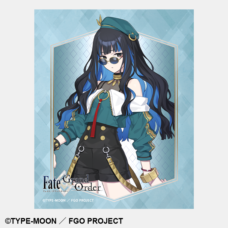 eye_mirror's tweet photo. ▼△▼【まもなく終了！】▼△▼

FGO コラボ眼鏡

テノチティトラン(Pretender)モデル

▼△▼【8月16日まで！】▼△▼

アンティークゴールドメタルフレーム×ネイビーレンズのサングラス仕様。

度付き対応/男女兼用