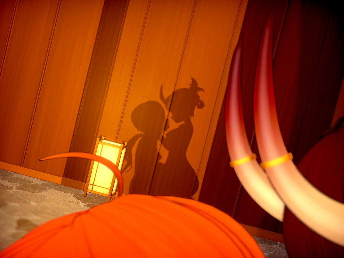 personofgaming's tweet photo. #コイカツ #Koikatsu
I was messing around with the scene and thought "hey this shadow looks good actually" https://t.co/O9WfDLMyGZ