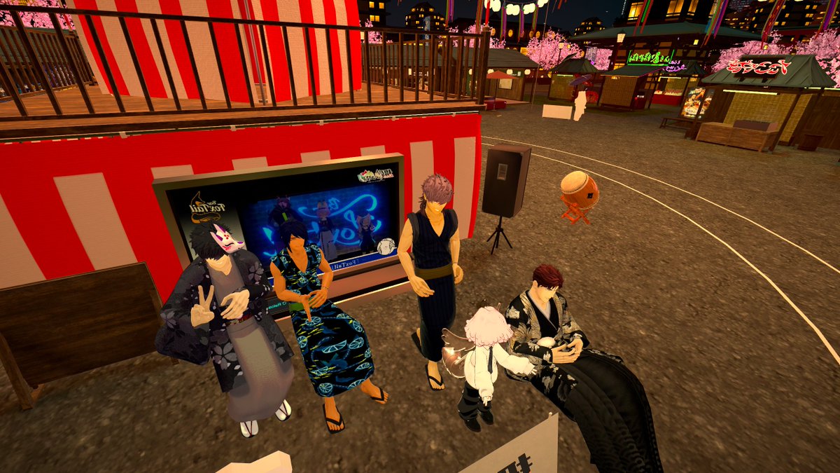 azsusu6's tweet photo. #VRChat #c0untarm3D 久々のいっちーに大興奮 https://t.co/nLWtWeEFZN