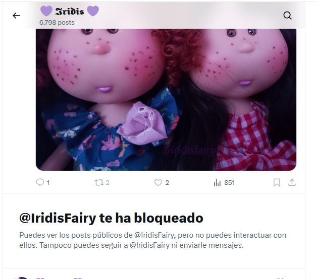din_nwn's tweet photo. @TransphobesOoc @IridisFairy we 15 dias en responder y me bloqueo xd https://t.co/qAYAYvYuRJ