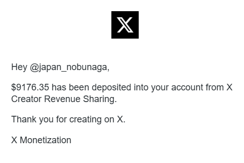 japan_nobunaga's tweet photo. WHAT?! 

$9,176.35 IN FOURTEEN DAYS

ELON MUSK!!!!! AMERICA!!!!!!!! 🇺🇸🎆  

WOOOOOOAAAAAAHHHHHHHH 

A samurai is supposed to receive good fortune with a still face. 

I HAVE FAILED COMPLETELY 🥁🎇

I AM BUYING THE BIGGEST AMERICAN FLAG🇺🇸‼️ https://t.co/tjofA80mN9