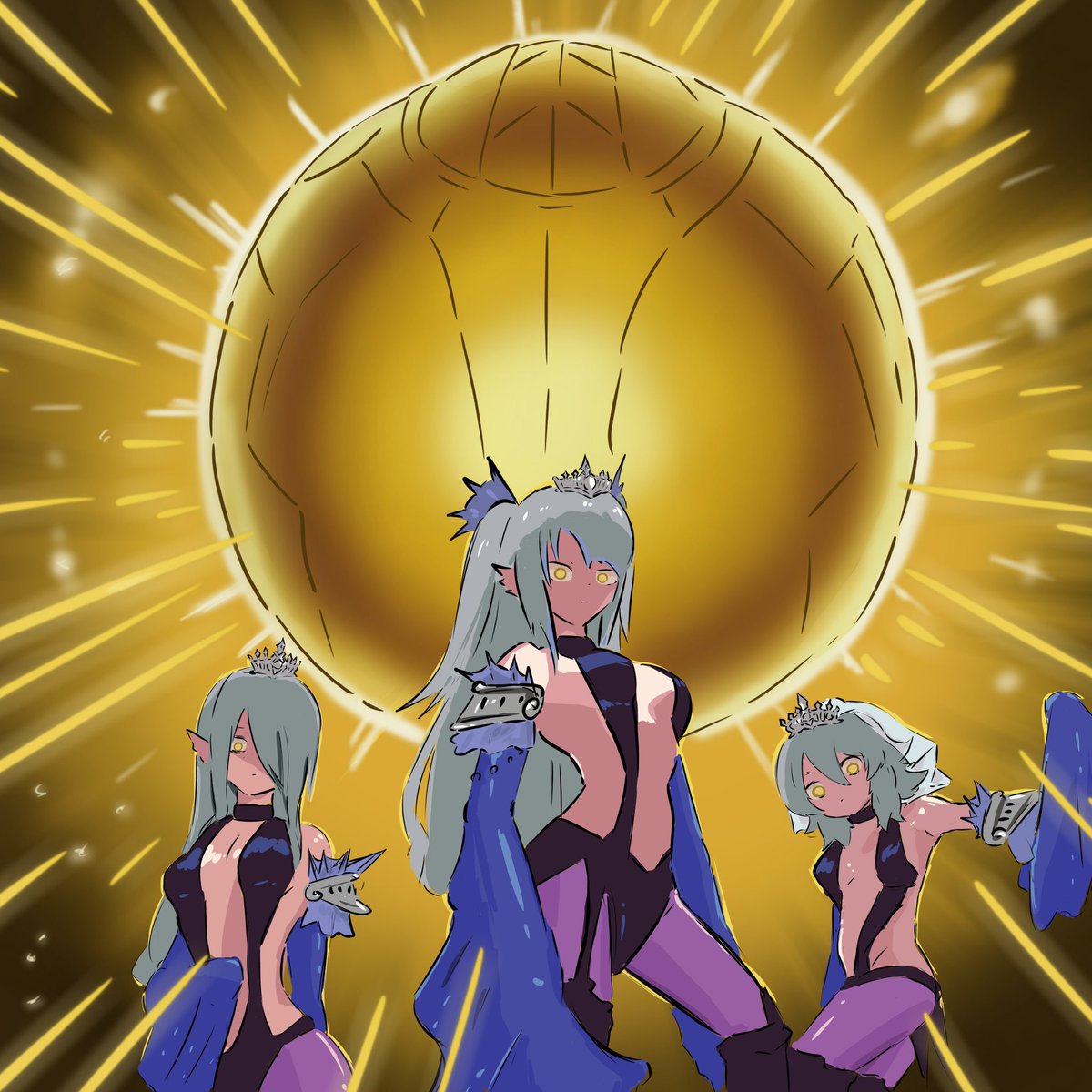 mrimoritkg's tweet photo. 『太陽神の支配』の効果を受けたモンスターはとんでもない格好にさせられる(偏向報道) https://t.co/KX6S8bSxsT