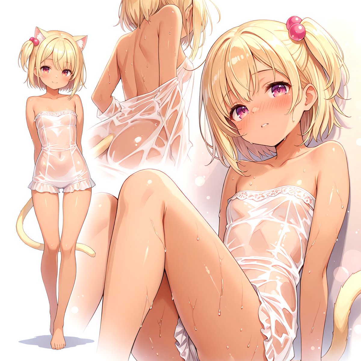aitailgirl's tweet photo. 肌と同じ色の服 https://t.co/GOuOtZrWSc