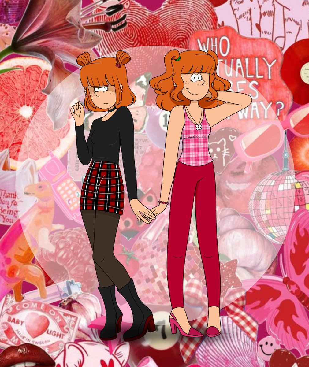 warm_lullabies's tweet photo. Haciendo más personajes de esta serie como adolescentes :D
Esta vez con Manu, Lily y Capucine (en mi au ambas son gemelas y hermanas) y Yolanda.
#cédric #spirou #dupuisbd #teenversion https://t.co/WvXsSiWYpE