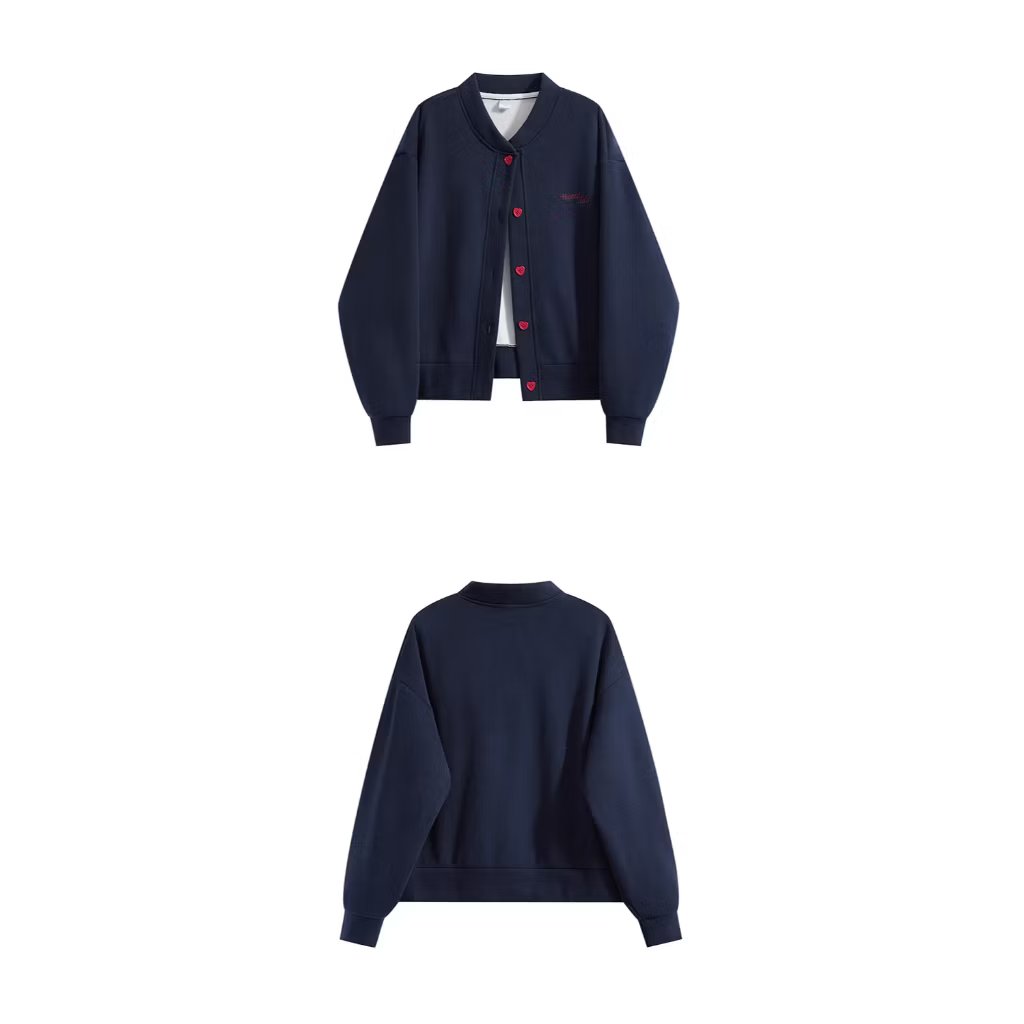 falmhmmd_'s tweet photo. Punya banyak baju polos tapi bosen padu padannya gitu-gitu aja? Tinggal tambahin outer varsity kancing hati ini! Instan langsung kelihatan modis tanpa ribet.

Langsung aja CO!
https://t.co/ALDkqJQx5C https://t.co/1inKctFZV9
