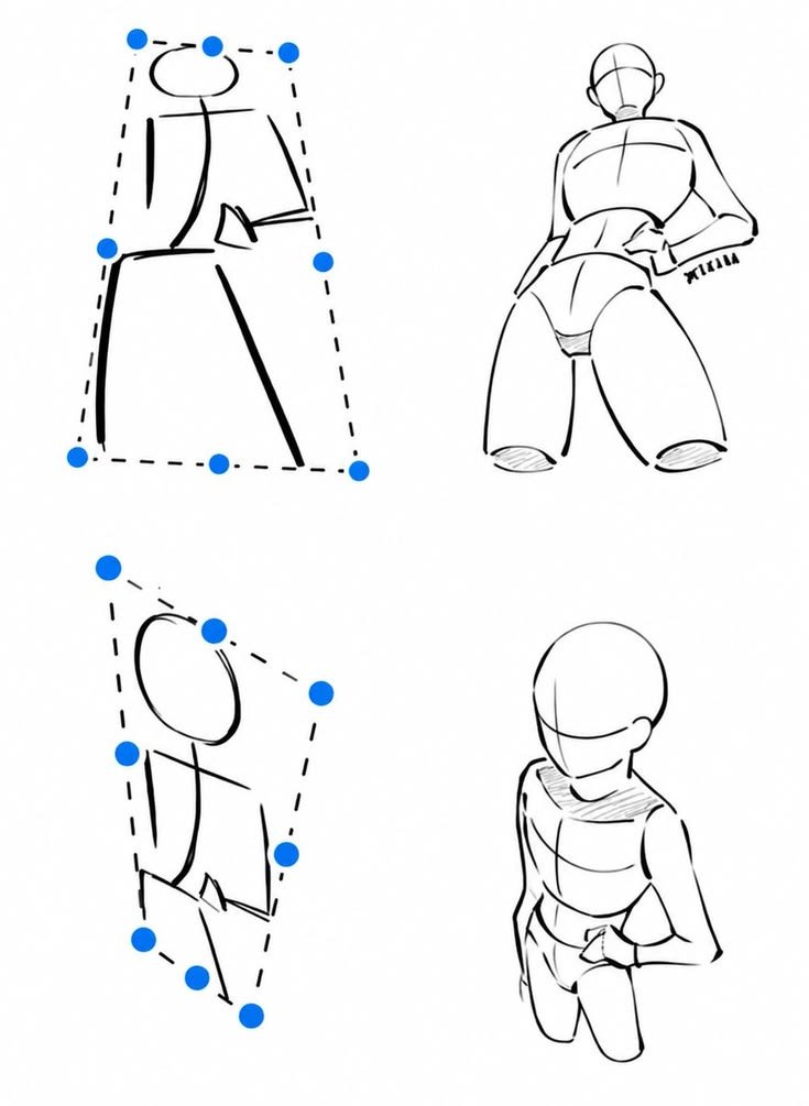LimboSketch's tweet photo. Funny way to sketch your characters https://t.co/3rrb8JoyfI
