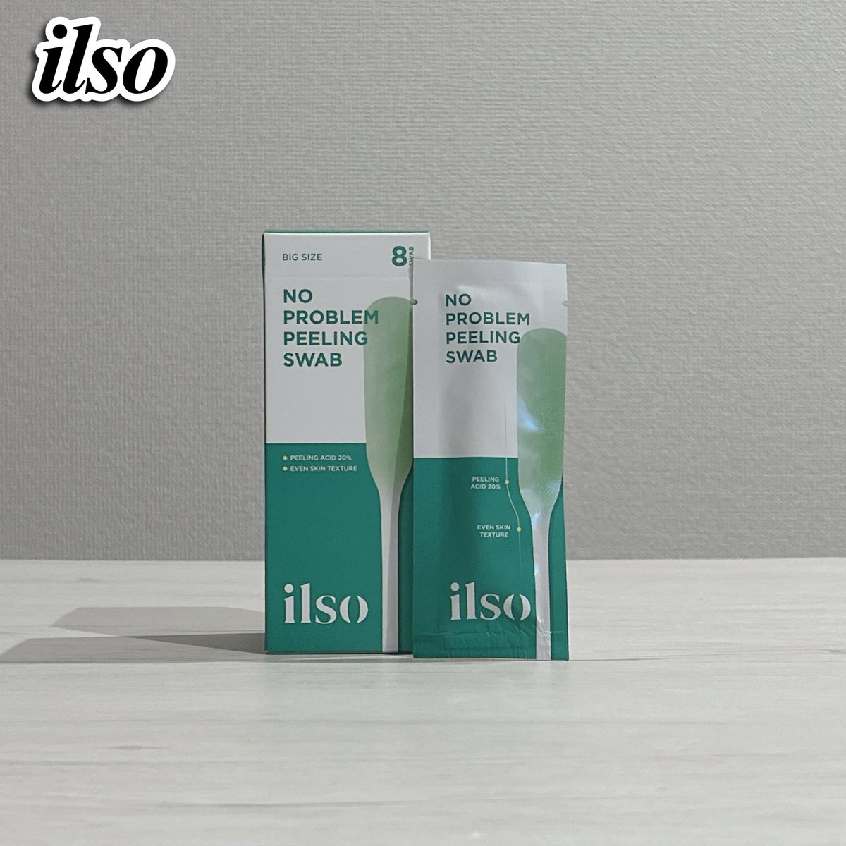 ruruuuunrun's tweet photo. 【#PR】ilso 🌿🫧
ノートラブルピーリングスワブ
週1回、たった1分でできる角質ケア✨
忙しい日でも取り入れやすい、ピーリングスワブを使ってみたよ🪄
#ilso #イルソ #角質ケア
#るるさんの懸賞レビュー https://t.co/gwDb8bBoms