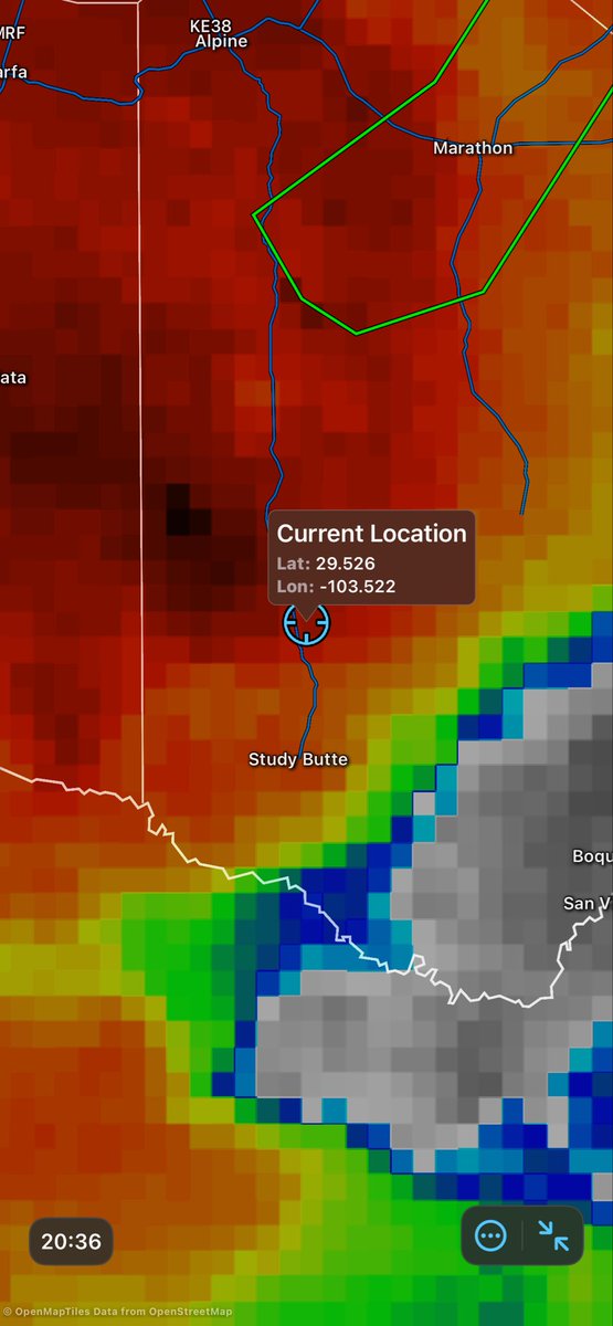 brad_dwight's tweet photo. Flash Flooding now happening in Terlingua Ranch, along with extreme lightening. #txwx #mafwx @NWSMidland Easy 2-3”/hr rainfall rates… https://t.co/TMLqiI0O6e