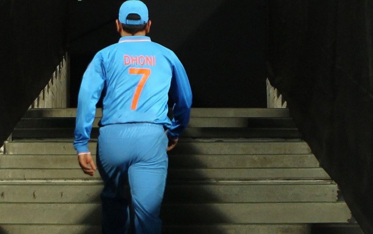 CricCrazyJohns's tweet photo. - ODI WC winner as Captain
- T20I WC winner as Captain
- CT winner as Captain
- POTM in WC final
- 17266 runs in International cricket

MS DHONI - THE GOAT, retired from International cricket "OTD in 2020". 🥹💔 https://t.co/kGjke63ude
