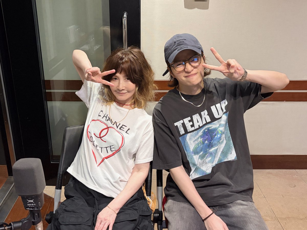 tokyofm's tweet photo. 11:00～［ #菊池風磨 #hoursz ］

🟣菊池風磨が10代の頃から共演経験のあるYOUさんをゲストにお迎え！

🟣芸能界を生き抜いてきたYOUさんの処世術。さらに「菊池風磨の第一印象」とは？

#TOKYOFM #JFN

📻#radiko 
https://t.co/8p4eNAM7QR https://t.co/WA4fTIH8bW