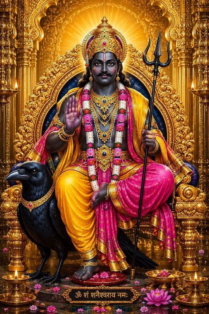 AkshitaL_'s tweet photo. न्याय के देवता शनिदेव महाराज दिव्य अलौकिक दर्शन https://t.co/wvMmDcHbsy