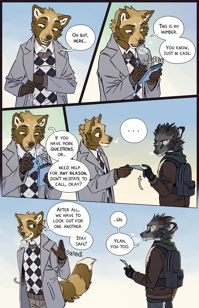 Falco_works's tweet photo. The Day We Met: Chapter 5, Page 10 https://t.co/JumnckXy2D