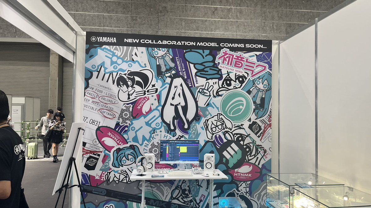 II01039's tweet photo. #MIKUxYamaha_Project
#マジカルミライ2026 https://t.co/FbNuSUAFG0