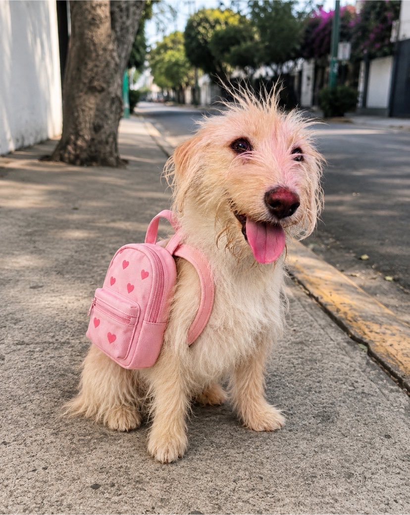 HELA_MORE's tweet photo. ¡La última en compartirles esta maravillosa noticia es Hanna! 🩷🐾

Mañana también se va a prueba de adopción y no podemos estar más felices por ella,ya terminó de guardar sus cositas en su mochilita.🥰

Por fin llegó la oportunidad que tanto merecía. Ahora solo esperamos que todo salga muy bien y que este sea el comienzo de una vida llena de amor, cuidados y una familia para siempre.

¡Mucha suerte, Hanna! Todos estaremos cruzando los dedos para que esta prueba se convierta en una adopción definitiva. 🍀🏡💕