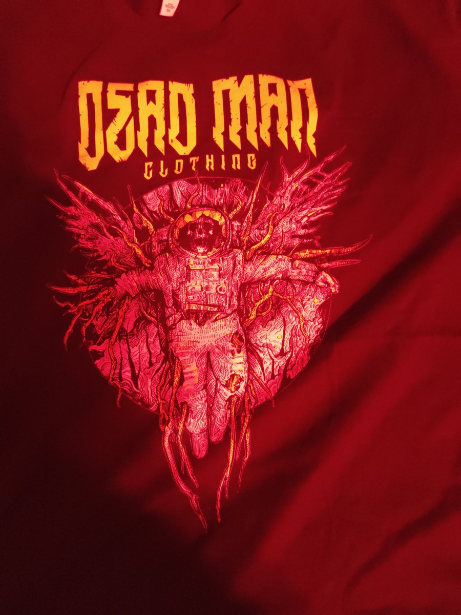 wolhumbee's tweet photo. @DeadManCoGA order finally came in! Such high quality and a sick design https://t.co/LYKbXQ4VtN