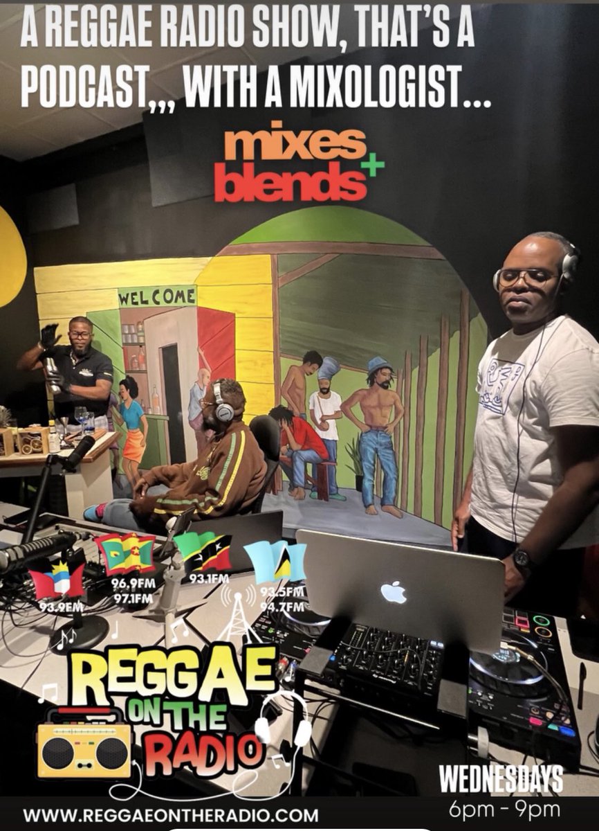 morganbeach23's tweet photo. Started something new this week: 

Mixes &amp; Blends with @QDRoss &amp; #MojitoKingServices on https://t.co/TbcMJ3bbXN - Wednesdays 6-9 PM! https://t.co/qziLv6psks