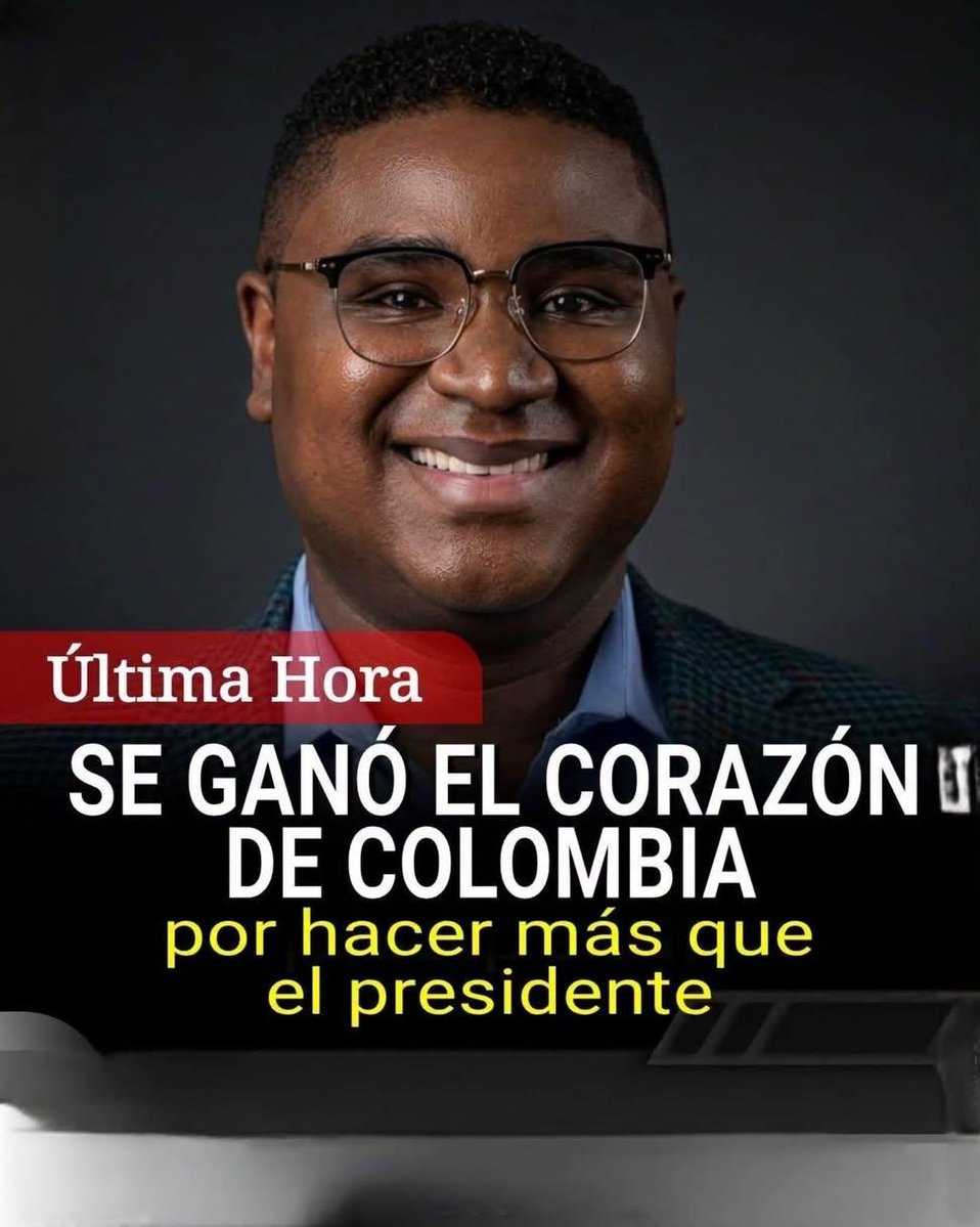 carjavi72's tweet photo. Se llama: Oscar Benavides representante a la cámara por las negritudes y está haciendo más qué el presidente y todos sus ministros. https://t.co/Gd17uUASYq