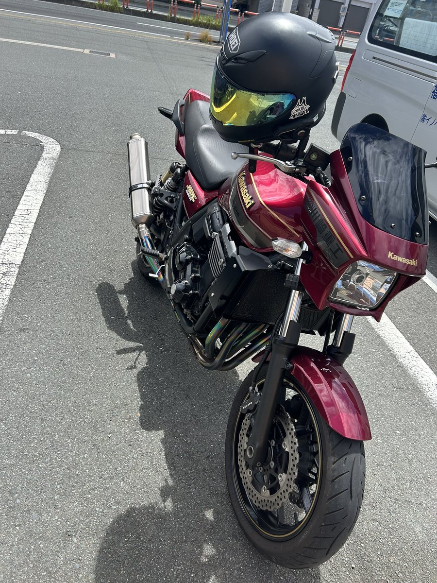 radichanVRC's tweet photo. 俺のバイクが世界一。 https://t.co/qNvXSlIA8W