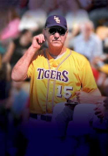 delgadodolphins's tweet photo. Delgado joins our state baseball community in celebrating the life and legacy of Coach Skip Bertman. Coach brought Louisiana baseball to a national stage and elevated college sports to a new level by providing opportunities on and off the field. https://t.co/3sv90mKs0z