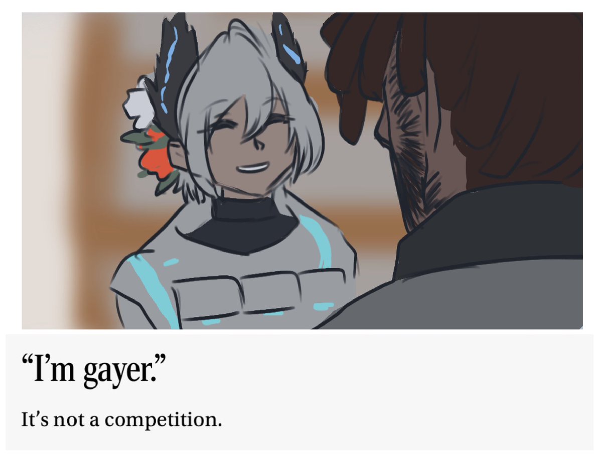 TragicParfait's tweet photo. Coming out as LGBTQIA+, Arknights edition

A thread (1/4) https://t.co/Rnf1UuDe7X