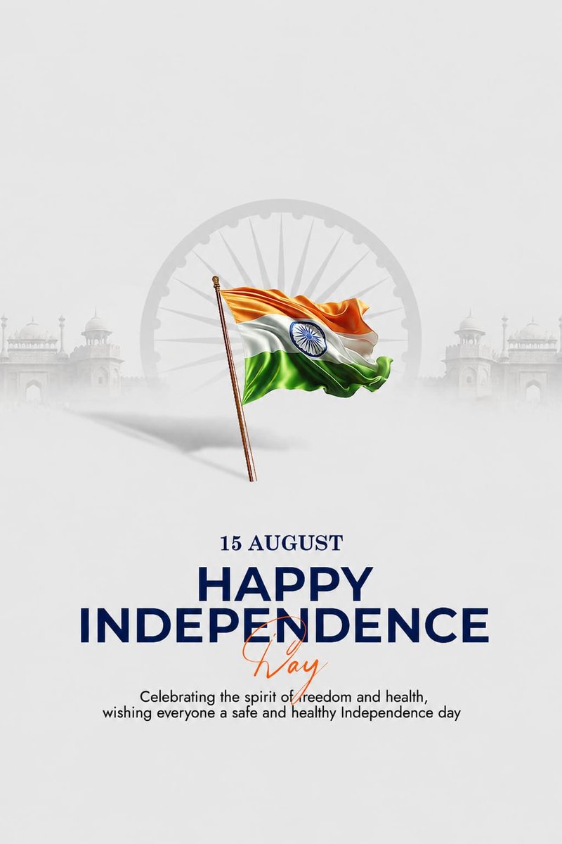 ImPatelKrishna's tweet photo. Happy Independence Day 80th Year of Freedom, A Legacy of Groly.
#happyindependayof80year https://t.co/H8jhbFE0xn