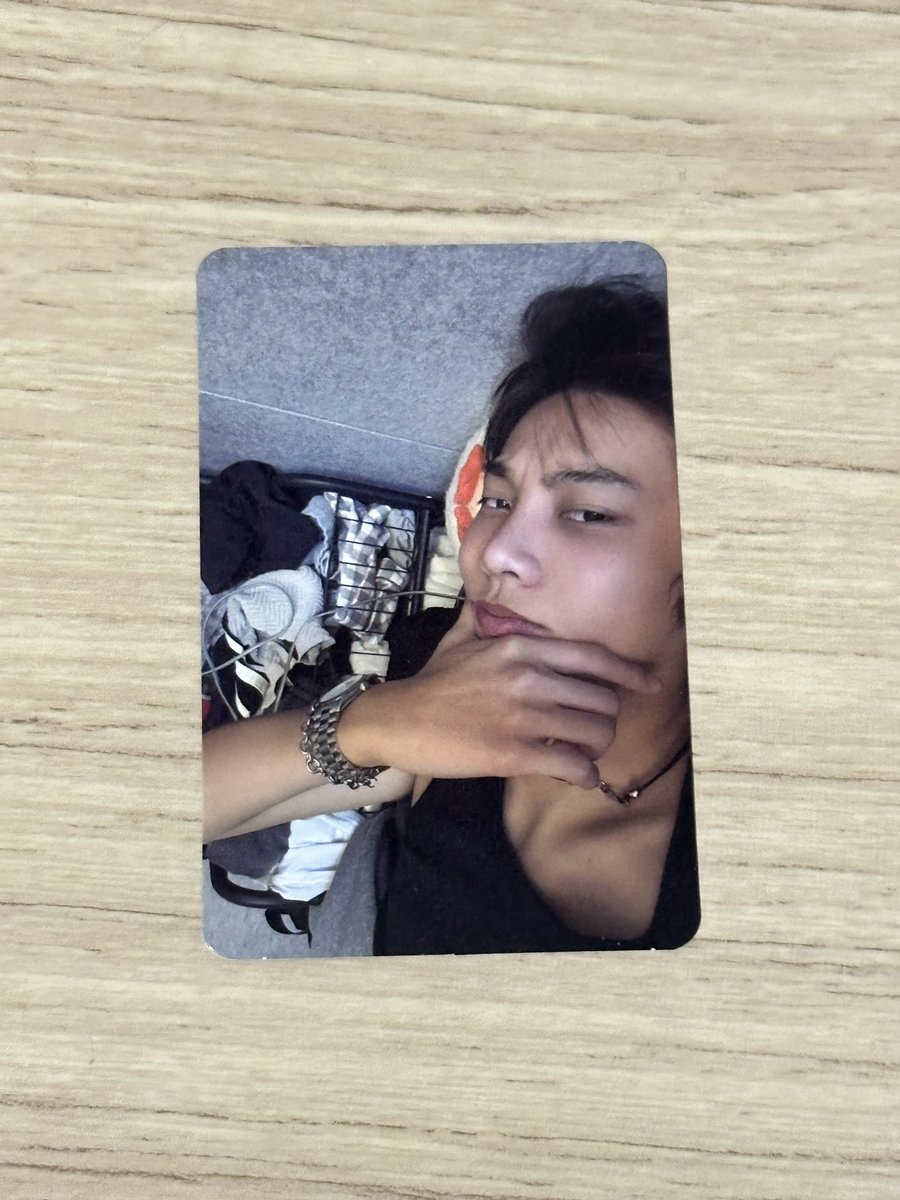 dahyooonnn's tweet photo. Wts photocard ryul training day lngshot 💸300k nett exc pack 
Splitpay only co oren

Tag. Wts wtb pc ryul Koper tday https://t.co/ERwTAgoU8A