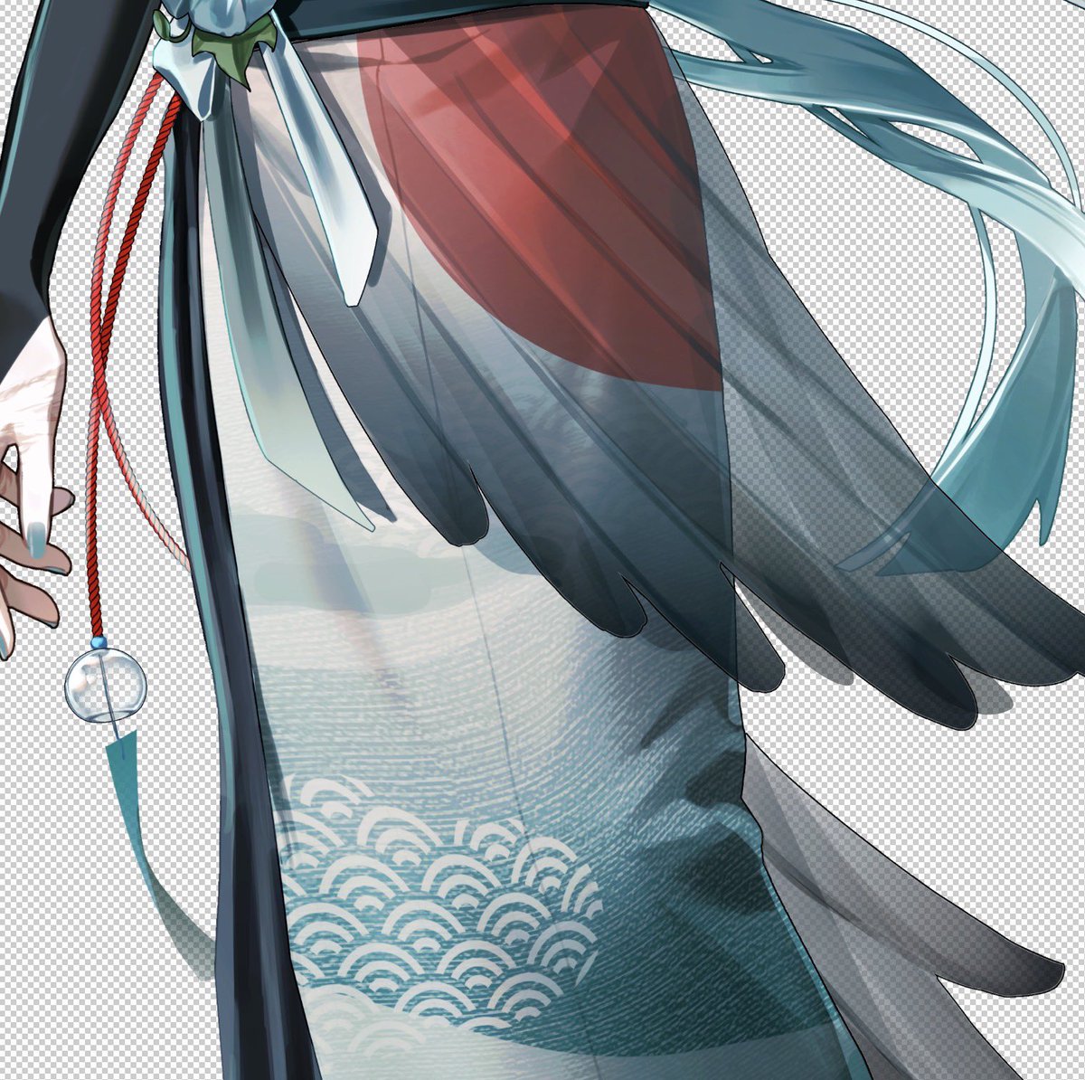 toiro_01's tweet photo. 全ての絵をフチ取りで描く人間だから、こういう透明なものの描画に大変重宝してる https://t.co/YsvOIAQBrZ