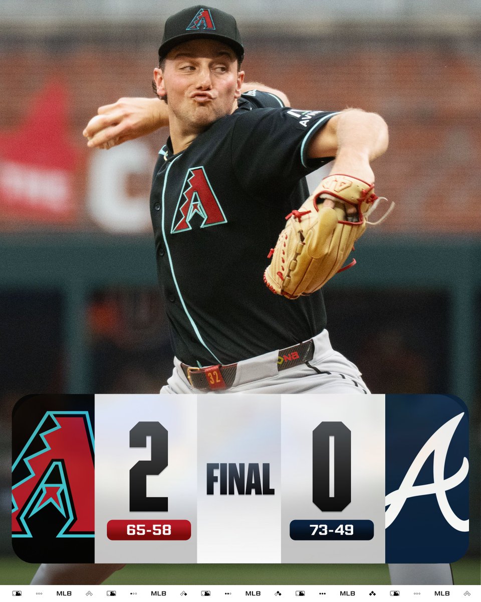 MLB's tweet photo. Brandon Pfaadt has picked up a win in 7 of his last 9 starts for the @Dbacks! https://t.co/LcWOMc5qYm