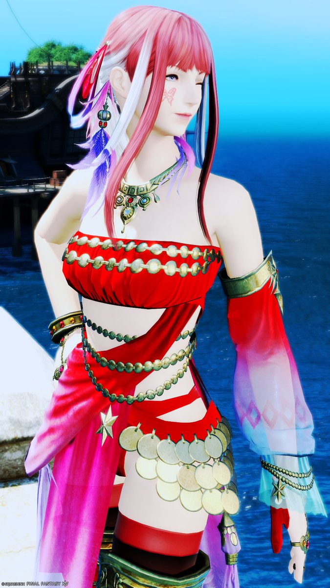 suzuya_ff14's tweet photo. 新エモの「後ろを振り返る」いいなぁこれ
#FF14 #ミドラン https://t.co/b4XWikjjXO
