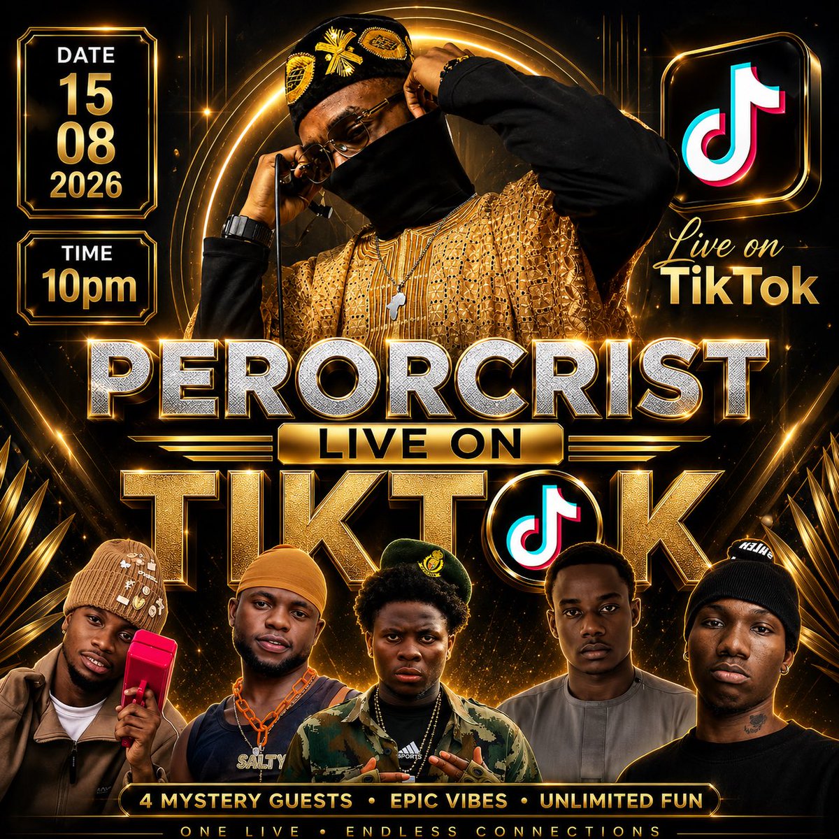 PERORCRIST_'s tweet photo. Today- Saturday- 10PM
Your problem could become the solution another artist needs.I'm using tonight's TikTok LIVE to listen to independent artists and understand the challenges they face in today's music industry. The goal is simple: listen, learn, connect, and find ways to help https://t.co/ffFh5iU8Gr