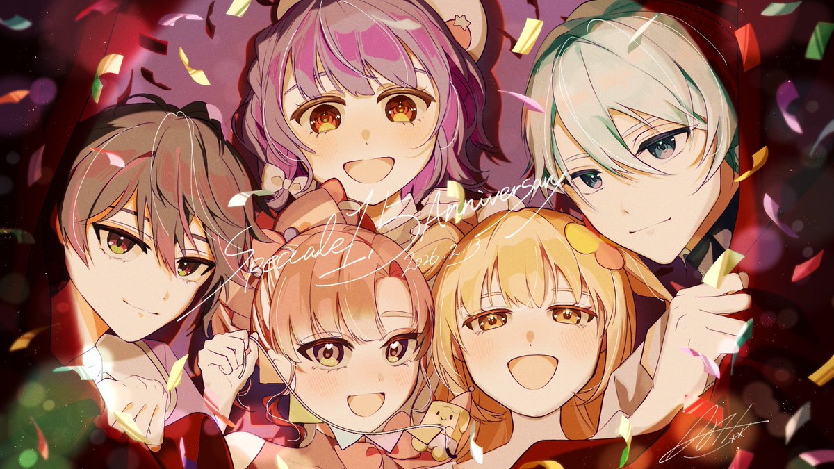 aya3iiiiiii's tweet photo. 0.5周年→1周年→1.5周年→2周年
ずっと愛が続いてく！🥗🍰🧁🐣📛🍇🐟🍴 https://t.co/xuP4uz6tFW