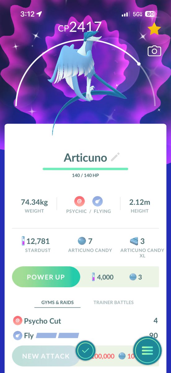 Kazz_Tora's tweet photo. @bibitoaoi I got lucky and found a shiny one https://t.co/rzV3tQCYm6