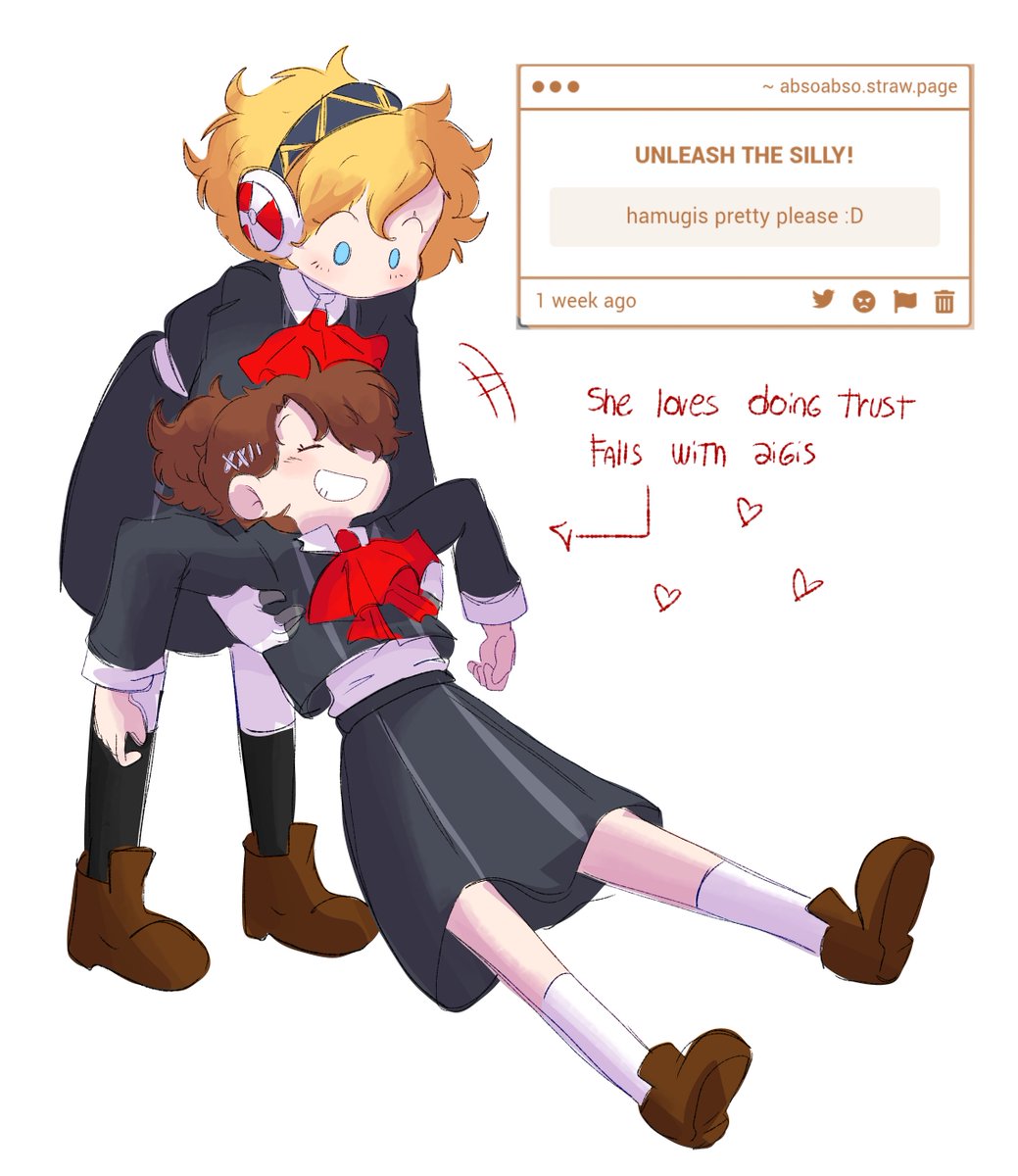AbsoMaddo's tweet photo. #Persona3 https://t.co/9lqQMfuiBW