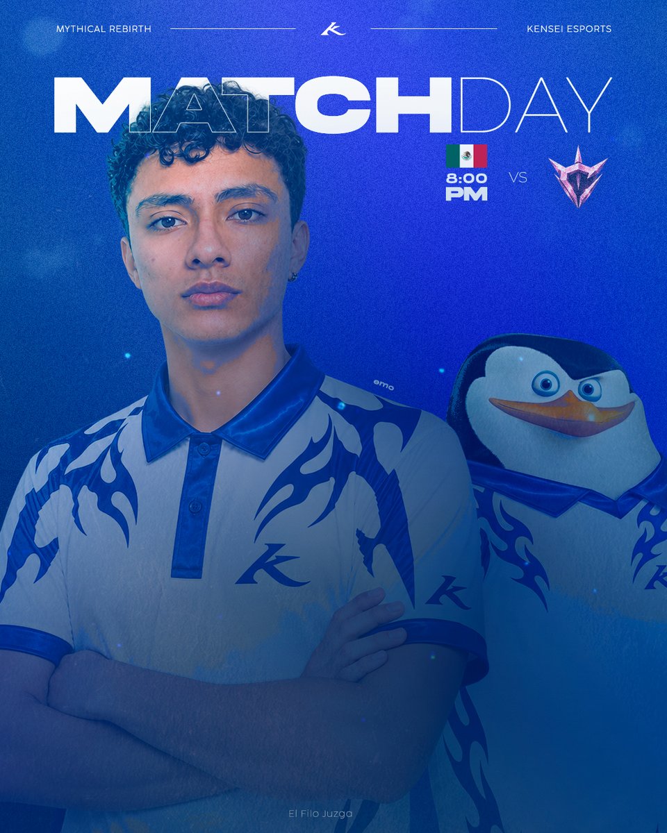 KenseiLATAM's tweet photo. 🗡️ ÚLTIMO MATCH.

Nuestro último enfrentamiento en la Mythical Rebirth League⚔️

🆚 @cltyesports
🇲🇽 8:00 PM
📺 https://t.co/FGDyAIDdr7

Cerramos esta etapa con todo 🥷🏻

#ElFiloJuzga #KenseiEsports #VALORANT https://t.co/7IthtwTYcL
