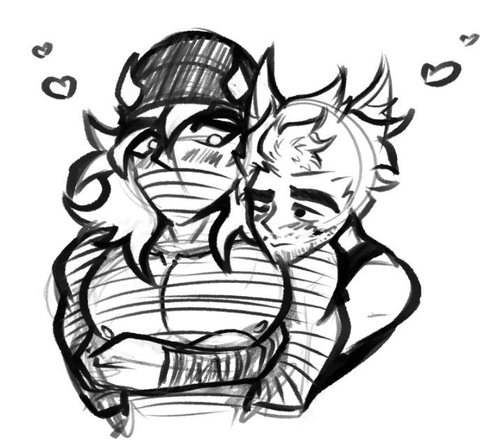 RoddyLewds's tweet photo. Some little trade with @rodri_belu 🤍🔥a hug while i'm mummified,, or cover in bands owo https://t.co/csiBUffhK6
