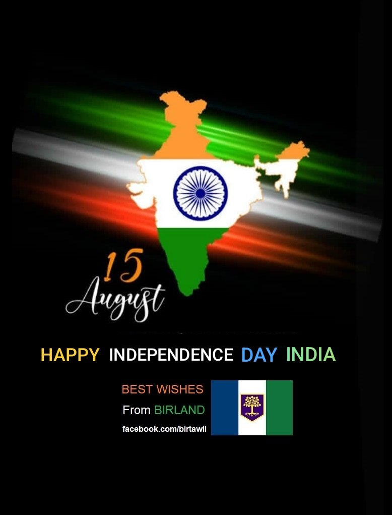 EHaiyawi's tweet photo. Happy Independence Day #India 🇮🇳 from #Birland , me and @EDENTRINIDAD @BirlandPM 
for all the people of #INDIA🇮🇳 🙏
#Birland_India #الهند https://t.co/HNX6NLOBWR