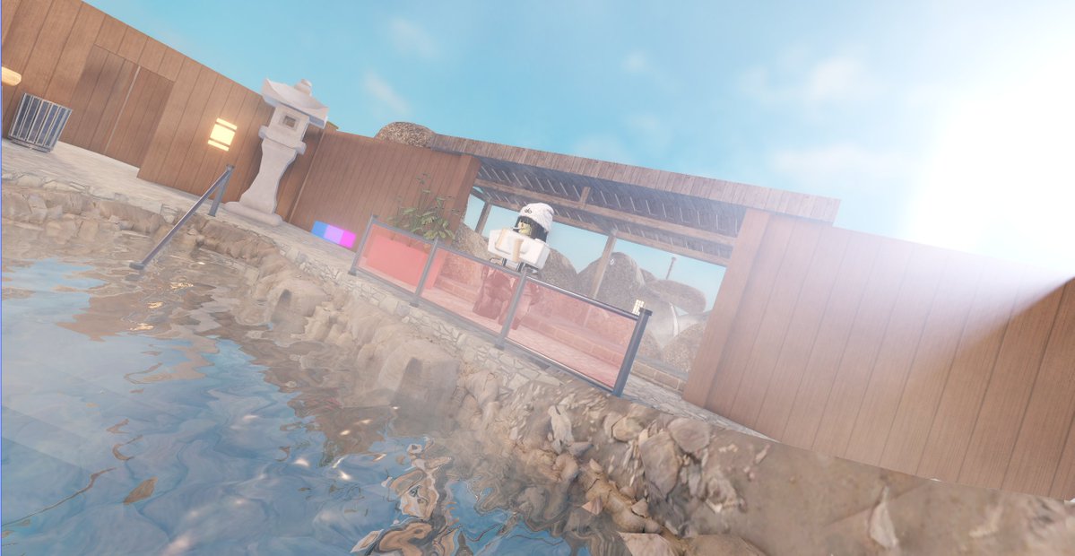 FernandaDiz's tweet photo. ♨️ Me mandaron a cuidar el onsen… pero entre el agua caliente, el vapor y la vista, se siente demasiado vacío aquí....♨️ ¿Quién viene a hacerme compañía...♨️? https://t.co/G3N1Y11tvr