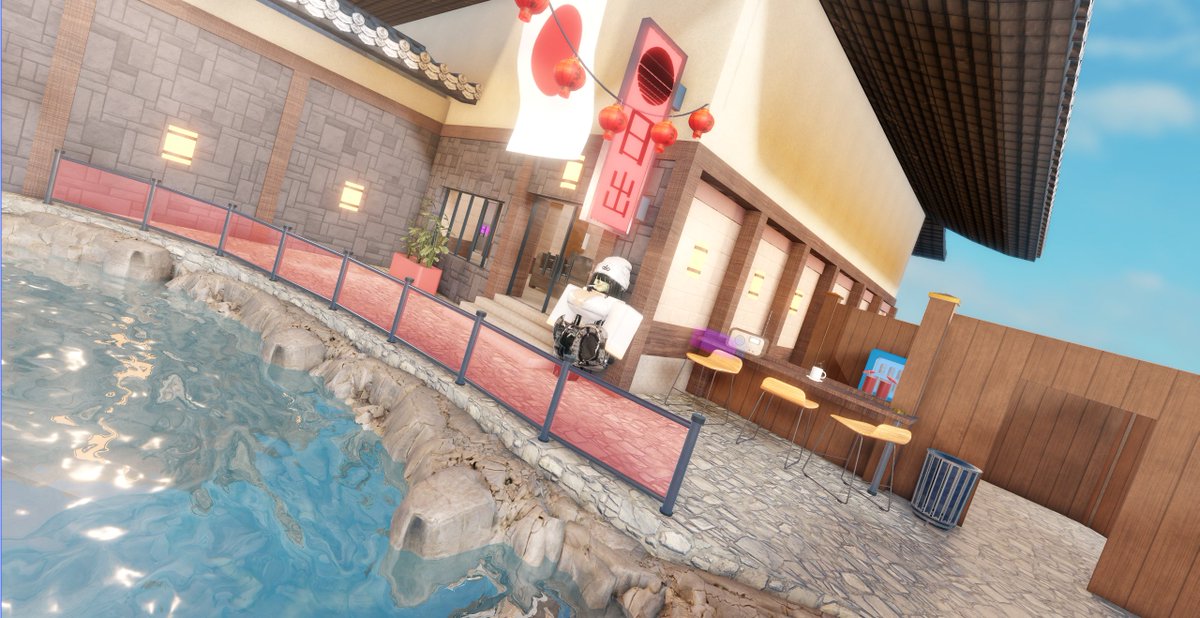FernandaDiz's tweet photo. ♨️ Me mandaron a cuidar el onsen… pero entre el agua caliente, el vapor y la vista, se siente demasiado vacío aquí....♨️ ¿Quién viene a hacerme compañía...♨️? https://t.co/G3N1Y11tvr