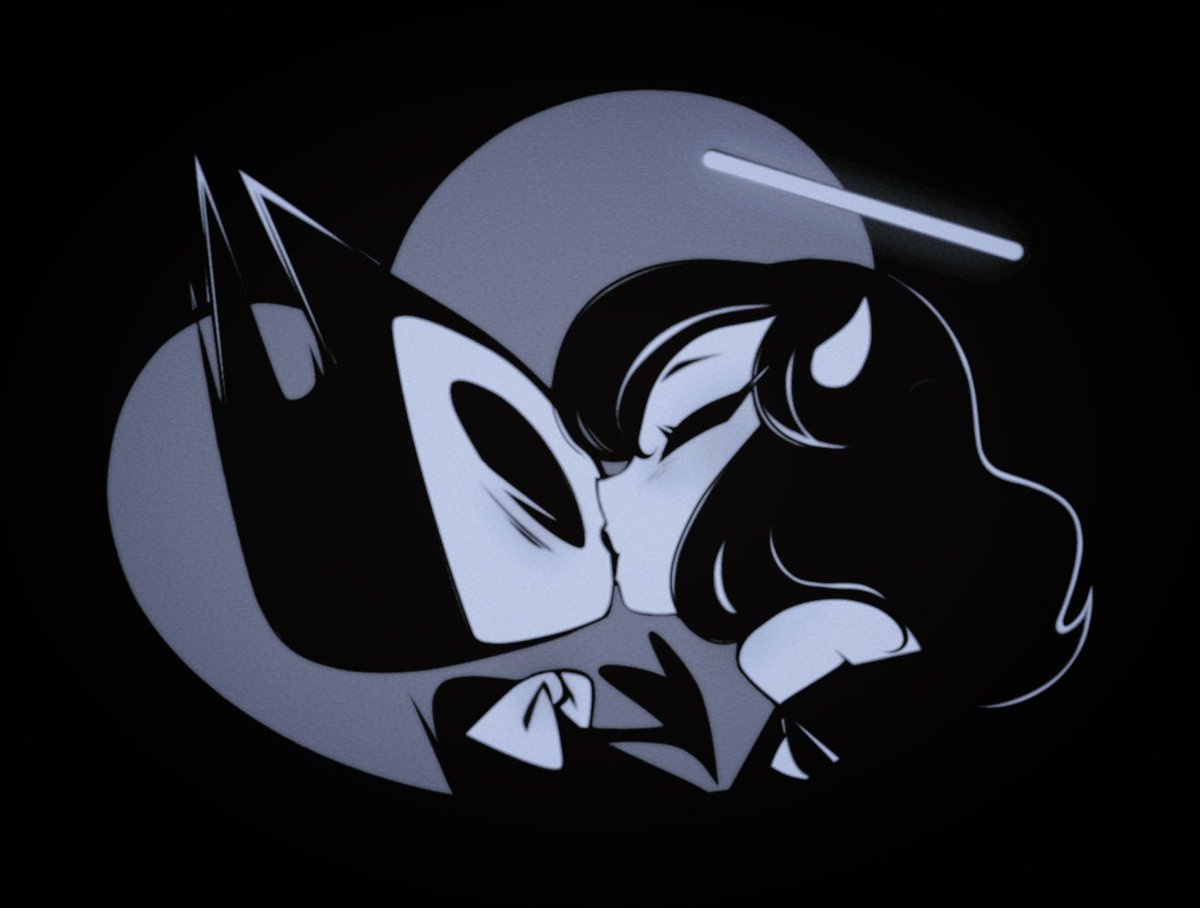 Chicavuu's tweet photo. 💙🖤💙🖤 #BENDY https://t.co/ZFKNLu4RDJ