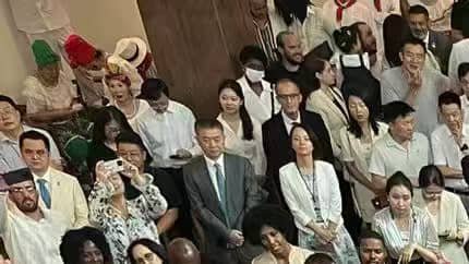 YaniraRDR's tweet photo. El Museo Jintai de Beijing fue escenario de un emotivo homenaje al Comandante, en el centenario de su natalicio, para mantener vivo su legado. La jornada reunió a amigos e invitados de Cuba, entre ellos cubanos residentes en Beijing. #FidelViveEntreNosotros @NacionyEmig https://t.co/gngqwvMmJu