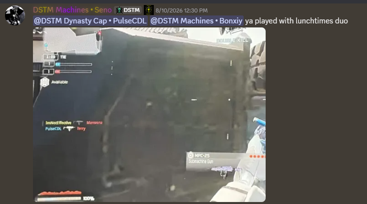 PulseCod1's tweet photo. @ImNotEffective you taking this 🤣"lunchtimes duo" https://t.co/WlazIXLWGt