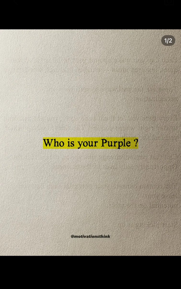 Asm6468's tweet photo. My purple 💜 https://t.co/F682EbE6uD