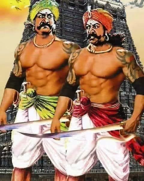 Maha_Periyavaa's tweet photo. கிழக்கிந்திய கம்பெனியின் உயர் அதிகாரி ஜெனரல் ஜேம்ஸ் வெல்ஷ், 1818ல் பினாங் வந்து இறங்கினார். 

ஓய்வெடுப்பதற்காக பினாங்கில் தங்கியிருந்த வெல்ஷைப் பார்க்க ஒரு பார்வையாளர் காத்திருந்தார்.

அவர் ஒரு முதியவர். தோல் சுருங்கி, தலை நரைத்து, உடல் மெலிந்து, கைகள் நடுங்க நின்று கொண்டிருந்த அந்த முதியவரை உற்றுப் பார்த்தான் ஜெனரல் வெல்ஷ்.

"யார்?'

முதியவரால் பதில் சொல்ல முடியாமல் உதடுகள் நடுங்கின. தன்னை வெல்ஷ் அடையாளம் கண்டு பிடித்து விடுவான் என்ற நம்பிக்கையோடு, ஆதரவற்ற கண்களால் ஜெனரல் முகத்தையே பார்த்துக் கொண்டிருந்தார் அந்த முதியவர்.

அவர் கன்னங்களில் கண்ணீர் வழிந்து கொண்டிருந்தது.

"யார் நீ?' இம்முறை கோபத்தில் வெடித்தது வெல்ஷின் குரல். பயத்தில், ஆடிப் போனார் அந்த முதியவர். கைகளை மடித்து, உடம்போடு ஒட்டிக் கொண்டு, கூனிக் குறுகிப் போய், உதடுகளும், கண்களும் துடிக்க, ஒரே ஒரு சொல் வெளிப்பட்டது முதியவரிடமிருந்து...

"துரைசாமி!'

அந்தப் பெயர் வெல்ஷின் முகத்தில் அறைந்தது. இவனா? இவனா? அந்த துரைசாமியா இவன்?

யார் இந்த "துரைசாமி"?...

எவ்வளவு தொலைவில் எதிரி இருந்தாலும், குறி தப்பாமல் ஈட்டி எறியும் வீரன்... கர்னல் பதவியில் இருந்த போது வெல்ஷுக்கு வளறித்தடி சுழற்றும் வித்தையைக் கற்றுக் கொடுத்த மாவீரன் சின்ன மருதுவின் மகன் தான் இந்த துரைசாமி...

பதினைந்து வயது பையனாக, 1802ல் வெளி உலகக் கொடுமையின் சாயல் கூடப் படியாத குழந்தை முகத்தோடு, தூத்துக்குடியில் கப்பலேற்றப்பட்டு, தீவாந்தர தண்டனைக்காக நாடு கடத்தப்பட்ட அதே துரைசாமி தான்...

தடித்த ஆற்காடு நாணயத்தைத் தன் இரண்டு விரல்களால் வளைத்து எறிந்த பெரிய மருதுவின் பரம்பரையில் உதித்த அதேதுரைசாமி தான்...

துரைசாமியைப் பார்த்து இரக்கப்பட்டான் ஜெனரல் ஜேம்ஸ் வெல்ஷ்; ஆனால், கம்பெனி விதிகளுக்கு எதிராக அவனால் துரைசாமிக்கு எந்த உதவியும் செய்ய முடியவில்லை. அவன் வெள்ளை கிறிஸ்தவஅதிகாரி. ஒரு காலத்தில் அவன் மருதுபாண்டியரின் நண்பன். பிறகு அவர்களை வேட்டை நாயாகத் துரத்திப் பிடித்து, தூக்கில் போட்டவனும் அவன் தான்.

கம்பெனி உத்தரவின் படி துரைசாமியைத் தூத்துக்குடி வரை கொண்டு சென்று, கப்பலேற்றி, "பிரின்ஸ் ஆப் வேல்ஸ்' என்ற தீவுக்கு நாடு கடத்தியவனும் அவன் தான்.

பதினாறு ஆண்டுகளில், தீவாந்தர தண்டனையும், கொத்தடிமை வாழ்க்கையும் ஆங்கிலக் கிறிஸ்தவர்களின்கொடுமைகளும் ஒரு இளைஞனை கிழவனாக்கி விட்ட கொடுமை வெல்ஷை உலுக்கியது. ஆனாலும், அவன் என்ன செய்வான். பாவம்!

இந்த மண்ணில் போராடி வீழ்ந்து, சருகாகி, உரமாகி மக்கிப்போன பல குடும்பங்களை, சிதிலமாகிப் போன அவர்களது பரம்பரைகளை ஒரு நொடி ஈரத்தோடு எண்ணிப் பார்க்க தான் நமக்கு நேரமில்லையே!

பினாங்கில் வெல்ஷம், துரைசாமியும் சந்தித்த அந்த நிகழ்ச்சிதான் மருதுபாண்டியர் வாரிசு பற்றி ஆதார பூர்வமாகக் கிடைத்த கடைசிச் செய்தி!

மருது சகோதரர்களின் இளையவரான சின்ன மருது மகன் துரைச்சாமியின் இயற்பெயர் முத்து வடுக நாத துரை என்றும் பின்னர் அப்பெயர் துரைச்சாமி என மருவியது...துரைசாமி உட்பட 11 விடுதலைப் போராளிகளைப் பிடித்துக்கொடுத்தால் 1000 கூலிச்சக்கரங்கள் ( 18ம் நூற்றாண்டு நாணயம்) பரிசாக வழங்க்கப்படும் என்று ஆங்கிலக் கிழக்கிந்தியக் கம்பெனித் தளபதி கர்னல் அக்னியூ பொது அறிவிப்பை பிரகடனப்பத்தினார். 

மருது சகோதரர்கள் 1801, அக்டோபர் 24 இல் தூக்கிலிடப்பட்ட பின்னர் 15 வயதே ஆன துரைச்சாமி உட்பட 72 விடுதலைப் போராளிகளை மலேயாவின் பிரின்ஸ் ஆப் வேல்ஸ் தீவிற்கு (இன்றைய பினாங்கு) 1802, பெப்ரவரி 11 இல் தளபதி வெல்ஸ் நாடுகடத்தி அனுப்பிவைத்தார்

1818 ஆம் ஆண்டு தளபதி வெல்ஸ் (Colonel Welsh) பினாங்குக்குச் சென்றபோது உடல் நலம் குன்றிய தோற்றத்துடன் காணப்பட்ட துரைச்சாமியைக் காண நேரிட்டது. துரைச்சாமியின் இத்தோற்றம் வெல்ஸ் தம் இதயத்தில் கத்தி பாய்ந்தது போன்று இருந்தது என குறிப்பிடுகின்றார்.

1891, மே 18 ஆம் நாள் போராளி துரைச்சாமியின் மகன் மருது சேர்வைகாரன் என்பான் மதுரைக் கலக்டரிடம் ஓய்வூதியம் கேட்டு விண்ணப்பித்த மனுவில் துரைச்சாமியின் இறுதி நாட்களைப் பற்றி குறிப்பிட்டுள்ளார். துரைச்சாமி பினாங்கிலிருந்து சென்னைக்கு கொண்டுவரப்பட்டார். 

அவர் ஆங்கில அரசிடம் பாதுகாப்புக் கோரி மதுரையில் தங்கியிருக்க அனுமதி கேட்டிருந்தார். ஆனால் திடிரென துரைச்சாமி நோய்வாய்ப்பட்டு சிவகங்கைக்கு கொண்டுவரப்பட்டு அங்கு காலமானார் என்று அவரது மகன் குறிப்பிடுகின்றார்.....

துரைசாமிக்குக் கிடைத்த சிறிது வெளிச்சம்கூட அவரோடு சிறைப்பட்ட மற்ற 71 பேருக்கும் கிடைக்கவில்லை. அவர்கள் என்ன ஆனார்கள்? எப்படி வாழ்ந்தார்கள்? அவர்களின் வாரிசுகள் எங்கே இருக்கிறார்கள்? விடை இல்லாத கேள்விகள் கொப்பளிக்கின்றன.
