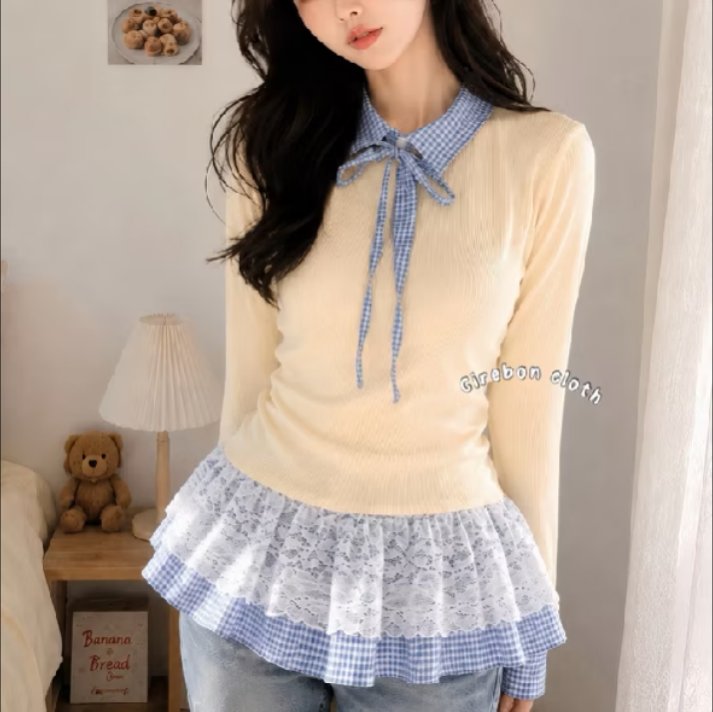 reyiberrie's tweet photo. nemu knit yang cantik bangett🫠

model desainnya gemes, warnanya cantik, bikin keliatan fresh, cerah ceria, naksir polll😵‍💫✨️ https://t.co/qc7TkfSdky