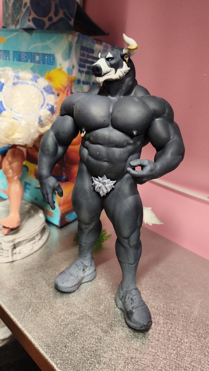 Puhru_figures's tweet photo. Preparando a arte do Billy para por na caixa
.
.
#gay #nsfw #furry https://t.co/WYGA2dmnUX